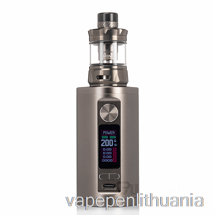 Hellvape Hell200 200w Pradinis Rinkinys Vape Skystis